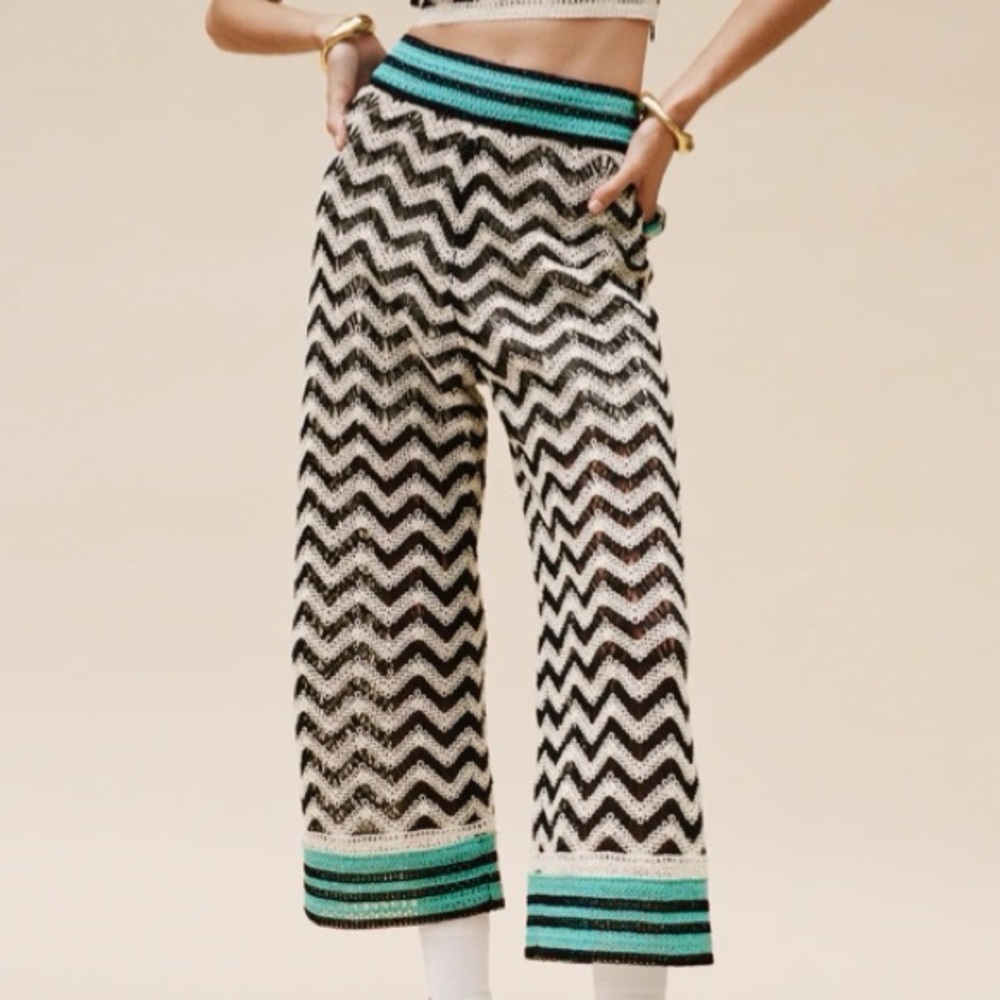 Crochet pants